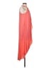 BCBGMAXAZRIA 100% Polyester Orange Cocktail Dress Size XXS - photo 4