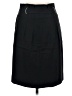 Classiques Entier Solid Black Formal Skirt Size 6 - photo 2