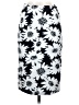 Sans Souci 100% Polyester Print Black Casual Skirt Size XS - photo 1