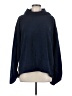 Ann Taylor LOFT 100% Polyester Blue Turtleneck Sweater Size M - photo 1