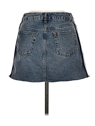 Topshop Denim Skirt (view 2)