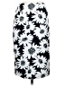 Sans Souci 100% Polyester Print Black Casual Skirt Size XS - photo 2