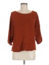 Ellen Tracy Brown Pullover Sweater Size M - photo 1