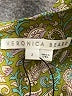 Veronica Beard 100% Silk Paisley Green Cocktail Dress Size 2 - photo 7