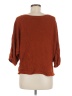 Ellen Tracy Brown Pullover Sweater Size M - photo 2