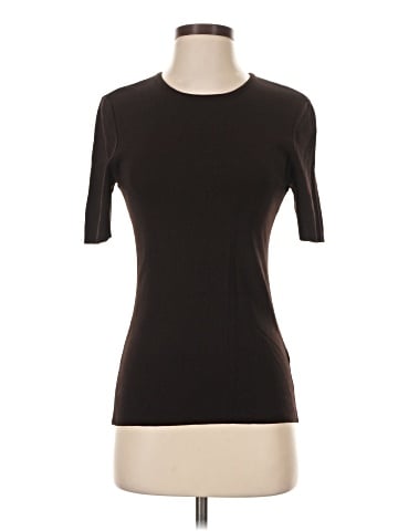Tahari by ASL Short Sleeve Top (view 1)