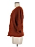 Ellen Tracy Brown Pullover Sweater Size M - photo 5