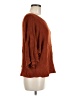 Ellen Tracy Brown Pullover Sweater Size M - photo 4