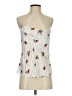 Vince. 100% Silk Ivory Sleeveless Silk Top Size S - photo 1