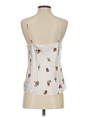 Vince. Sleeveless Silk Top (view 2)