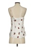 Vince. 100% Silk Ivory Sleeveless Silk Top Size S - photo 2