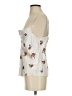 Vince. 100% Silk Ivory Sleeveless Silk Top Size S - photo 5