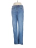 American Eagle Outfitters Hearts Blue Jeans Size 4S - photo 1