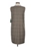 CeCe Plaid Gray Casual Dress Size 8 - photo 2