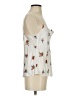 Vince. 100% Silk Ivory Sleeveless Silk Top Size S - photo 4