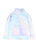Adidas 100% Polyester Silver Track Jacket Size 3T - photo 1