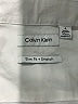 Calvin Klein Solid Ivory Long Sleeve Button-Down Shirt Size 8 - photo 3