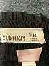 Old Navy 100% Polyester Solid Black Formal Skirt Size M - photo 4