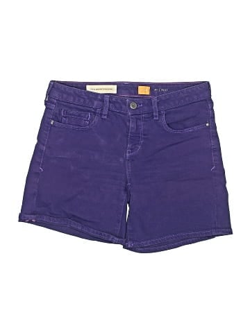 Pilcro and the Letterpress Denim Shorts (view 1)