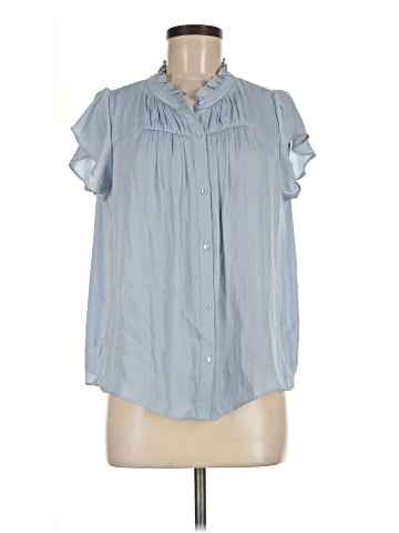 Maison d' Amelie Short Sleeve Blouse (view 1)