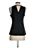 Ideology 100% Polyester Black Sleeveless T-Shirt Size S - photo 2