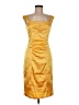 Le Chateau Yellow Cocktail Dress Size M - photo 1
