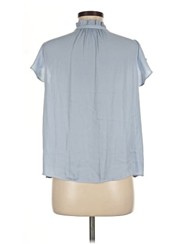 Maison d' Amelie Short Sleeve Blouse (view 2)