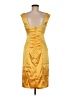 Le Chateau Yellow Cocktail Dress Size M - photo 2