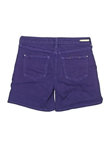 Pilcro and the Letterpress Denim Shorts (view 2)