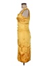 Le Chateau Yellow Cocktail Dress Size M - photo 5