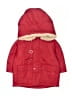 Baby Gap 100% Polyester Red Coat Size 6-12 mo - photo 1