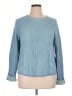 Talbots Blue Pullover Sweater Size XL Petite - photo 1