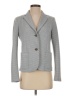Gap Stripes Gray Blazer Size 4 - photo 1