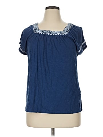 Style&Co Short Sleeve Top (view 1)