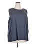 Tek Gear Gray Sleeveless T-Shirt Size 3X - photo 1