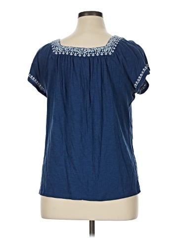 Style&Co Short Sleeve Top (view 2)