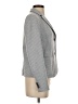 Gap Stripes Gray Blazer Size 4 - photo 4
