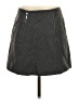 Kenar 100% Polyester Solid Gray Casual Skirt Size 2 - photo 1
