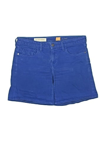 Pilcro and the Letterpress Denim Shorts (view 1)