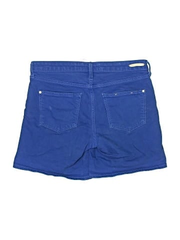 Pilcro and the Letterpress Denim Shorts (view 2)