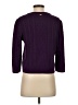 St. John Purple Pullover Sweater Size P (petite) - photo 2