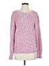Free People Tweed Pink Pullover Sweater Size S - photo 1