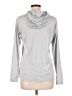 Nike 100% Polyester Silver Sweatshirt Size L - photo 2