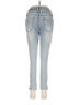 Curve Appeal Solid Blue Jeans Size 6 - photo 2