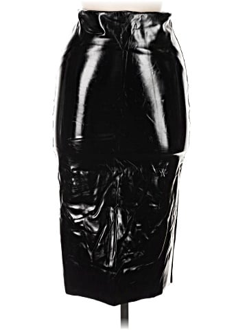 Commando Faux Leather Skirt (view 1)