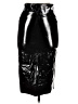 Commando Black Faux Leather Skirt Size M - photo 1