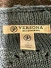 Versona 100% Acrylic Gray Cardigan Size L - photo 7