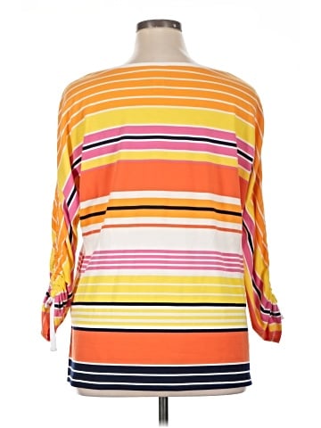 Ruby Rd. 3/4 Sleeve T-Shirt (view 2)