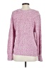 Free People Tweed Pink Pullover Sweater Size S - photo 2