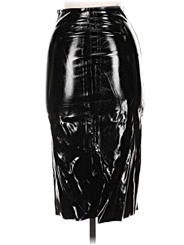 Commando Faux Leather Skirt (view 2)